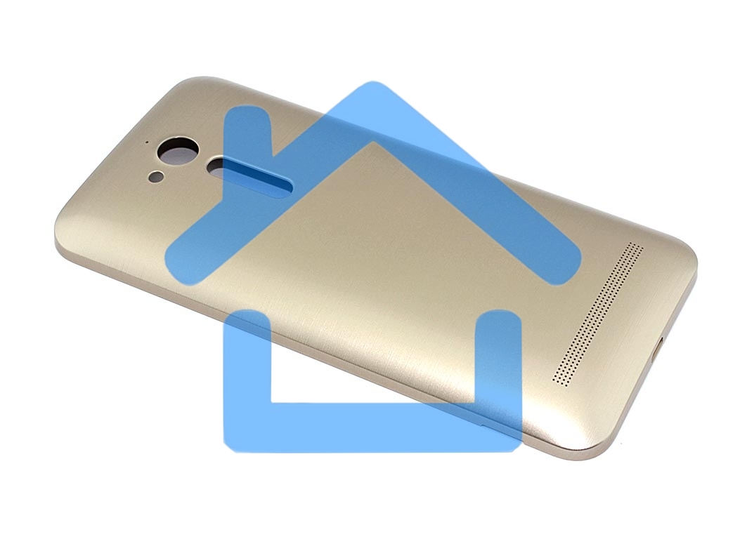 Задняя крышка для Asus ZenFone Go ZB500KG золото