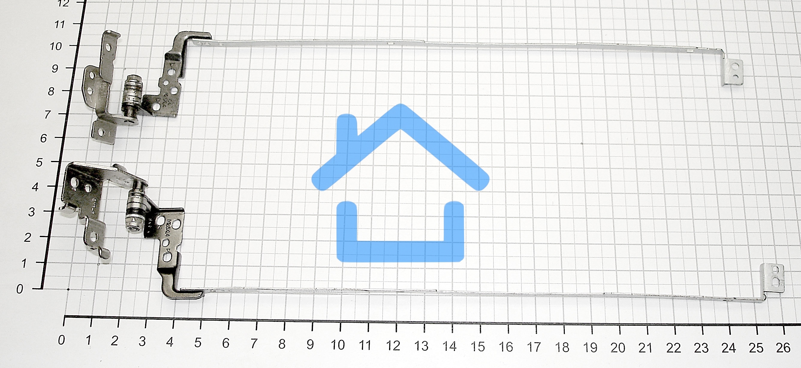 Петли для ноутбука HP Compaq CQ57 5200157