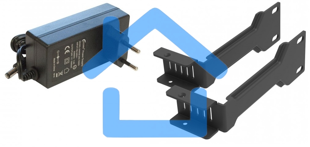 Маршрутизатор 1000M 10PORT 1SFP+ RB4011IGS+RM MIKROTIK