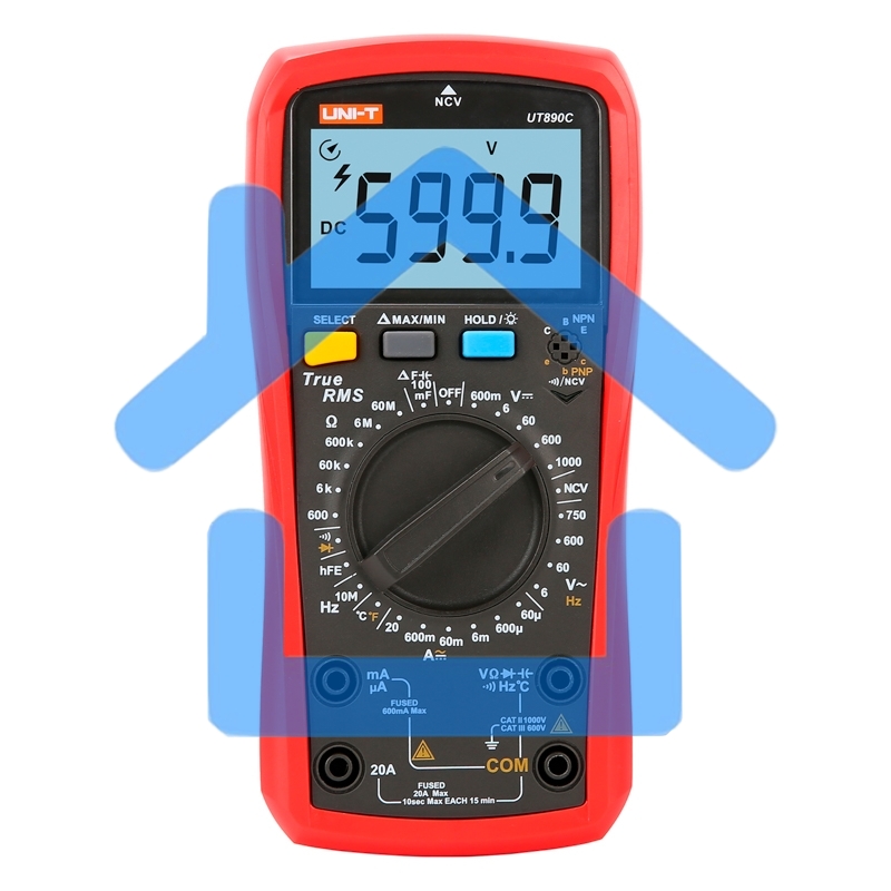 Мультиметр универсальный UNI-T UT890C