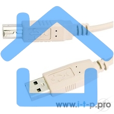 Кабель Defender USB04-06p.bagКабель USB 2.0 для соед. 1.8м AM/BM, пакет