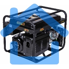 Электрогенератор бензиновый Huter DY6500LX, 5.5 кВт, 71 дБ, 89 кг