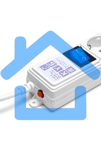 Сетевой фильтр Power Cube 1,9 м 6 розеток (белый) 16B/3,5кВт