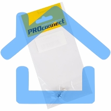 Разъем антенный на кабель Proconnect, штекер F для кабеля RG-6, (1шт.) (пакет) Разъем антенный на кабель Proconnect, штекер F для кабеля RG-6, (1шт.) (пакет)