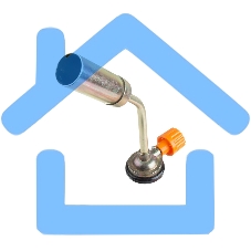 Газовая горелка-насадка GT-16 (механическая с регулятором) Rexant