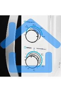 Микроволновая печь BBK 20MWS-711M/WS белый/серебро, 20 литров, механическое управление, 700 Вт