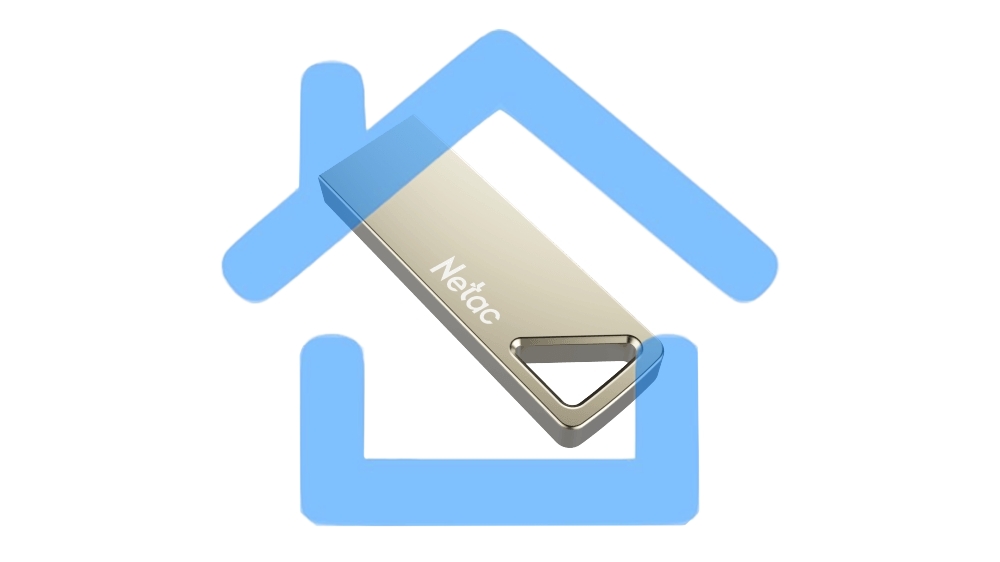 Флешка USB R/W Drive Netac U326 USB2.0 64Gb, retail version