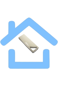 Флешка USB Netac U326 USB 2.0 64 Gb, retail version