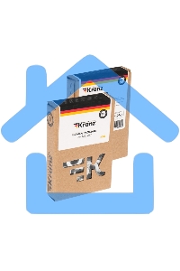 Шайба плоская KRANZ DIN 125, M12, упаковка поставщика