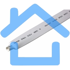 Трубка термоусаживаемая ТУТ 15,0/7,5мм, белая, упаковка 50 шт. по 1м, PROconnect