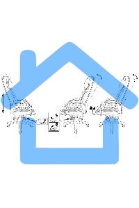 Кресло руководителя Бюрократ T-9924WALNUT черный, кожа, с подголов. крестовина металл/дерево