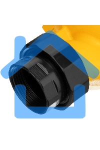 Циркуляционный насос CP32-8, напор 8 м, 160 л/мин, 1 м кабель, монт. длина 180 мм Denzel