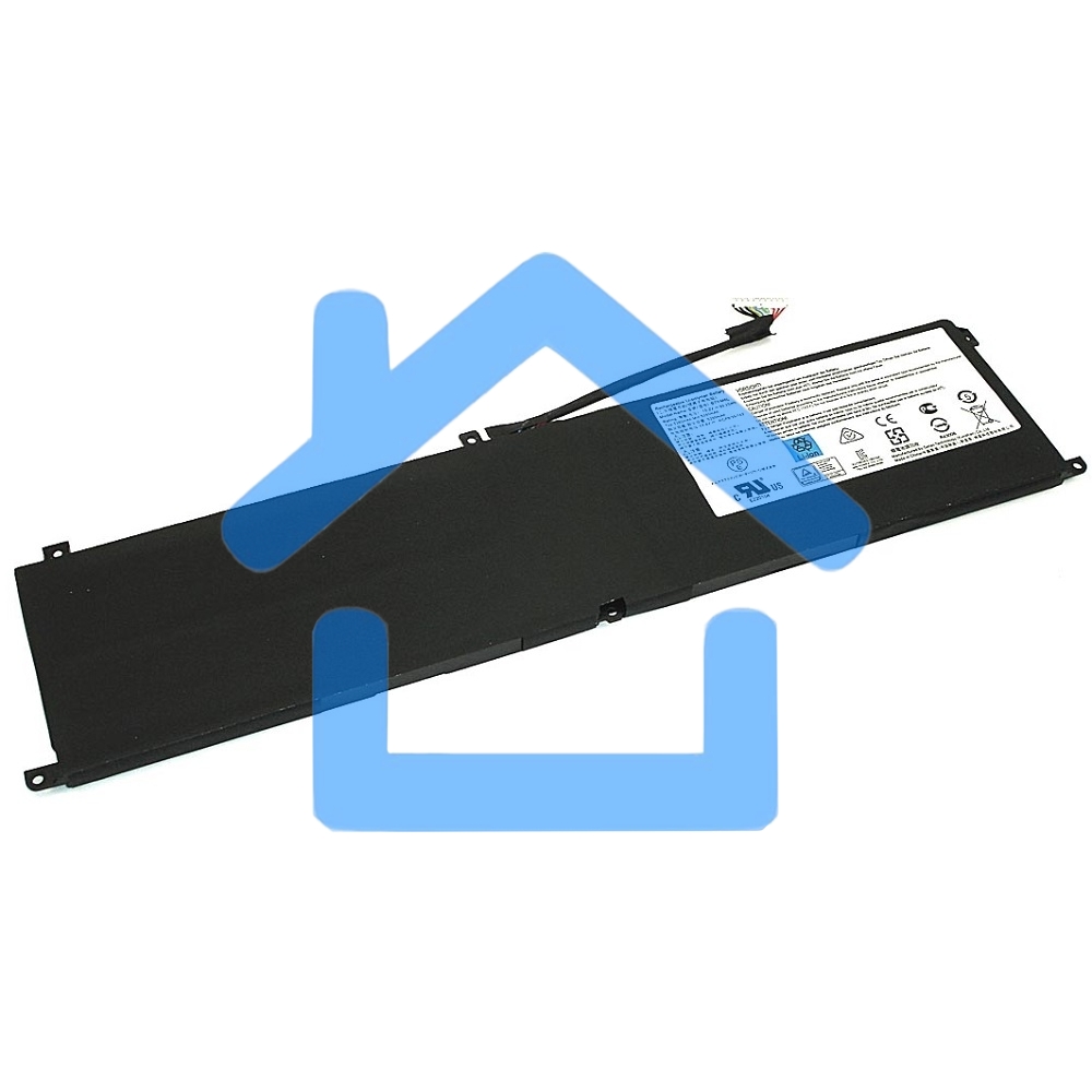 Аккумуляторная батарея для ноутбука MSI GS65 15.2V 5380mAh черный