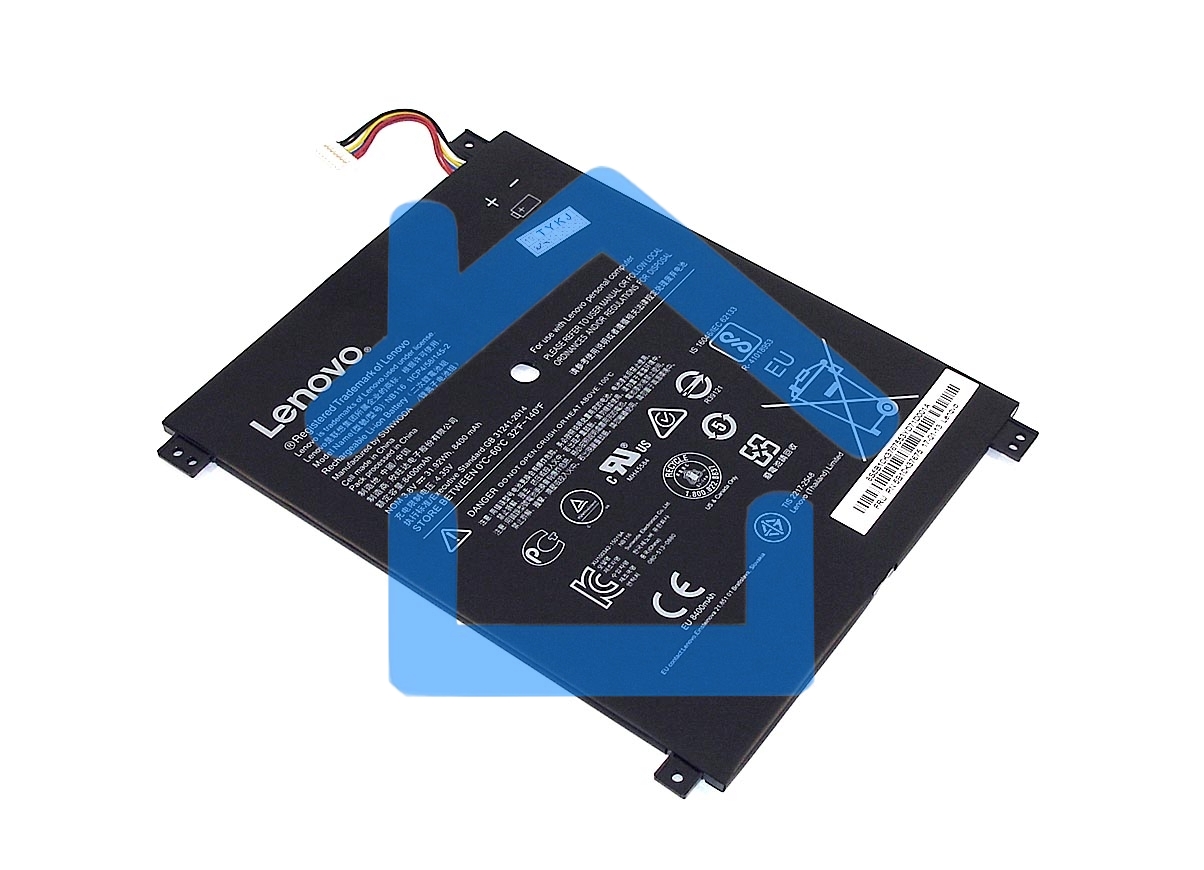Аккумуляторная батарея для ноутбука Lenovo IdeaPad 100S-11IBY 3.8V 8400mAh Orig