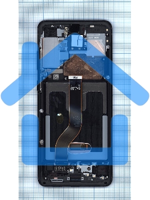 Дисплей для Samsung Galaxy S20+ SM-G985F черный