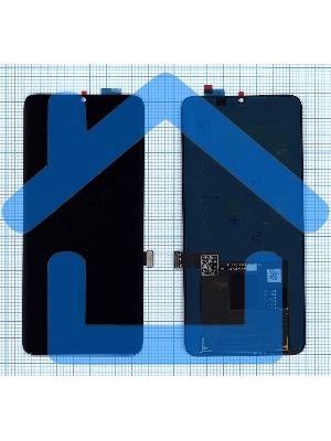 Дисплей для Xiaomi NOTE 10 / CC9 Pro OLED черный