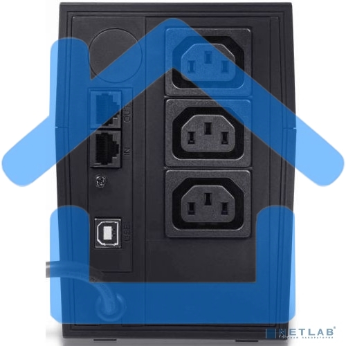 Источник бесперебойного питания Powercom RPT-800AP Raptor 800VA/480W AVR (3 IEC) (Белая коробка без информации)