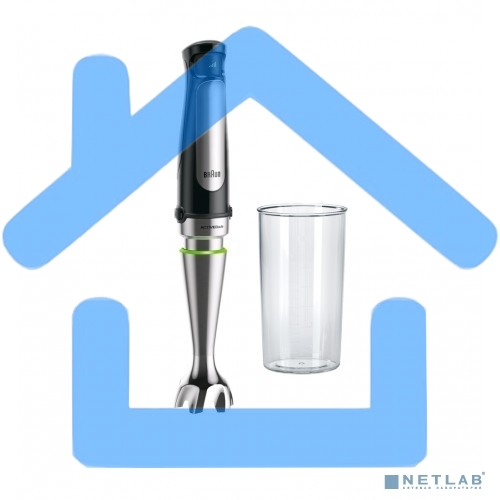 Блендер Braun MQ7045X, черный