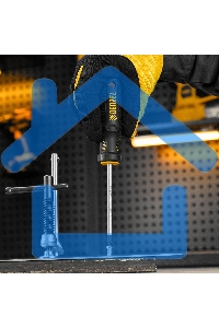 Набор отверток Denzel 2 шт., PH+SL, S2, 3к рукоятка