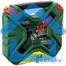 Набор бит и сверл Bosch X-line 54 (2607010610) (54пред.) для шуруповертов/дрелей