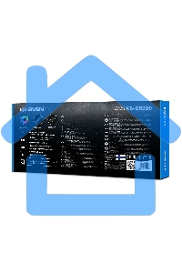 Клавиатура проводная Sven KB-G8200 игровая (95кл, ПО, RGb-подсветка)