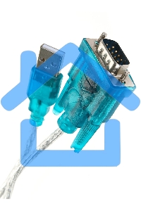 Кабель AM/Com port 9pin 1.2м VCOM адаптер USB -> RS232, DE9P (добавляет в систему новый COM порт), VUS7050