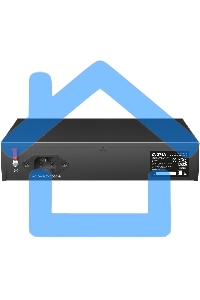 Коммутатор Digma DSP708G-2S-T135 (L2+) 8x1Gbит/с 2SFP 8PoE 8PoE+ 135W управляемый