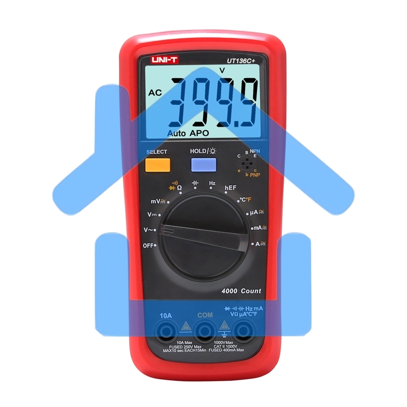 Цифровой мультиметр UNI-T UT136C+
