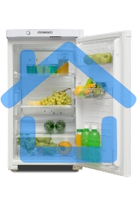 Холодильник Саратов 550 КШ-122 белый однокамерный 122л без морозильника