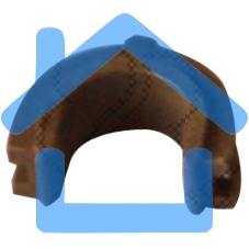 Бушинг р/в HP LJ 2100/2200/CLJ 1500/2500/ Canon iR1018/1210 (RB2-2973)