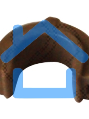 Бушинг р/в HP LJ 2100/2200/CLJ 1500/2500/ Canon iR1018/1210 (RB2-2973)