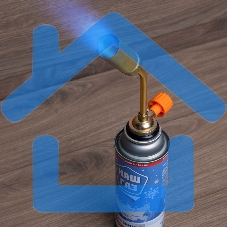 Газовая горелка-насадка GT-16 (механическая с регулятором) Rexant