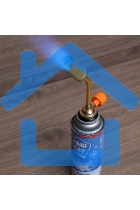 Газовая горелка-насадка GT-16 (механическая с регулятором) Rexant