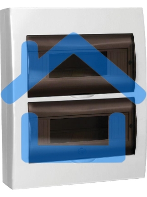 Бокс IEK MKP12-N-24-41-G ЩРН-П-24 модуля навесн. пластик IP41 GENERICA