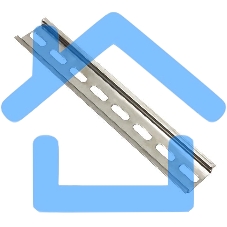 Рейка DIN 130мм перф. EKF adr-13