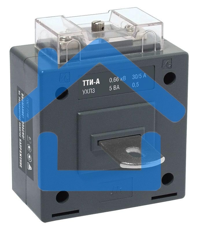 Трансформатор тока ТТИ-А 75/5А кл. точн. 0.5 5В.А ИЭК ITT10-2-05-0075
