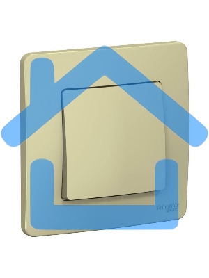 Переключатель 1-кл. СП BLANCA (сх.6) 10А 250В беж. SchE BLNVS010607