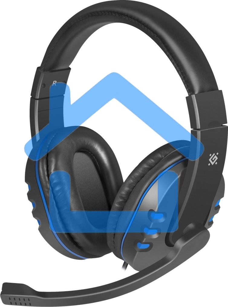 Гарнитура Defender GAMING WARHEAD G-160 BLACK/BLUE