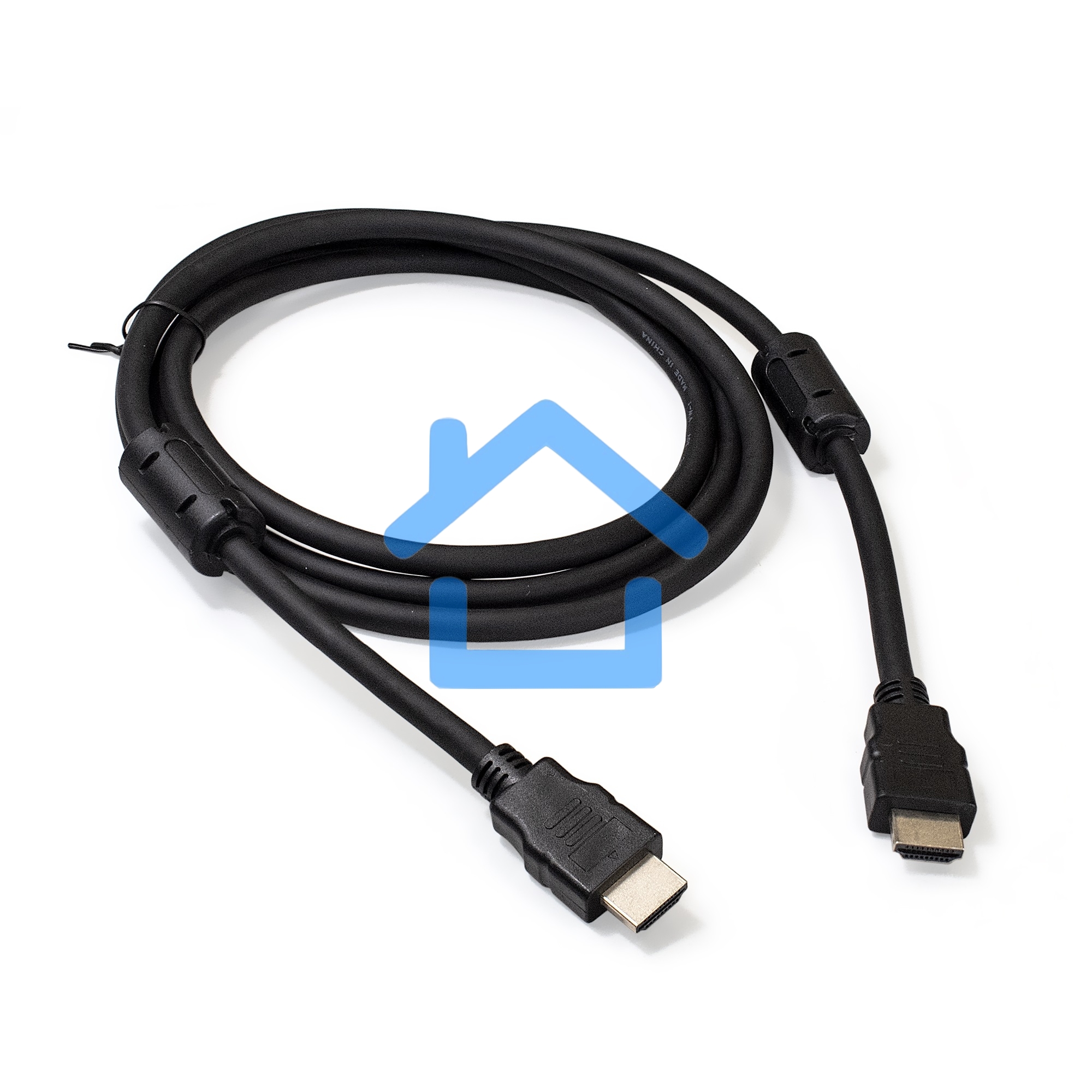 Кабель HDMI Exegate EX287723RUS EX-CC-HDMI2-1.8F (19M/19M, v2.0, 1,8м, 4K UHD, Ethernet, ферритовые кольца, позолоченные контакты)
