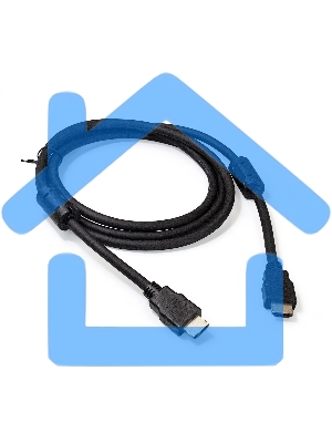 Кабель HDMI Exegate EX287723RUS EX-CC-HDMI2-1.8F (19M/19M, v2.0, 1,8м, 4K UHD, Ethernet, ферритовые кольца, позолоченные контакты)