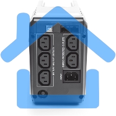 Источник бесперебойного питания Powercom Imperial IMP-825AP 495Вт 825ВА черный