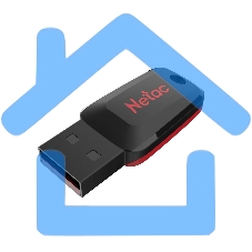 Флешка USB Netac U197 64 Gb <NT03U197N-064G-20BK>, USB 2.0