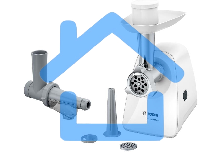 Мясорубка электрическая Bosch MFW2515W 350Вт, белый