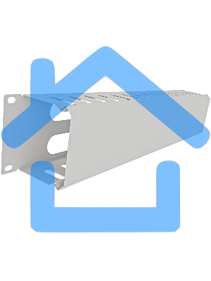 Кабельный органайзер Горизонтальный NTSS NTSS-HORGС-2U-(72) односторонний кольца 2U шир.:19