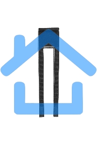 Система выравнивания плитки (СВП), комплект: зажимы, клинья (50/50 шт), упаковка ведро Сибртех