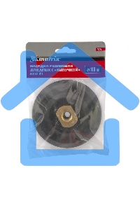 Насадка резиновая Matrix для АГШК с липучкой, 100 мм, посадка M14