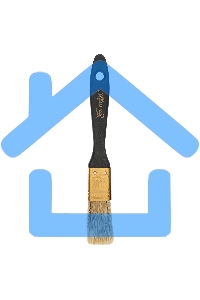 Кисть плоская 