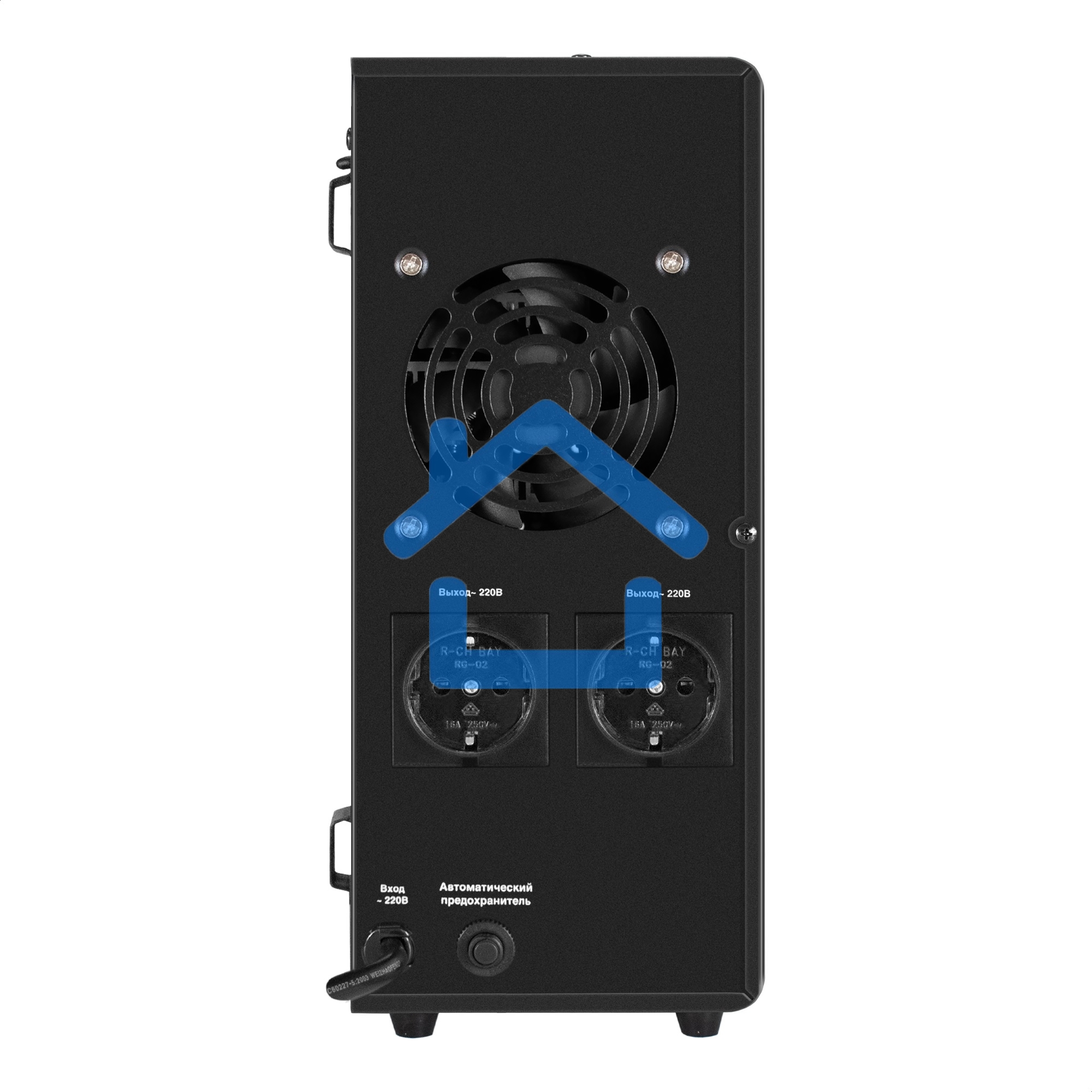 Комплект ИБП EX295997RUS + батарея 45Aч EX285666RUS 1шт (инвертор, синус, для котла, настенный) ExeGate FineSine SX-1000.LCD.AVR.2SH <1000VA/600W, чистая синусоида, цветной LCD-дисплей, AVR, 2*Schuko, линейно-интерактивный, крепление настенное/универсальн