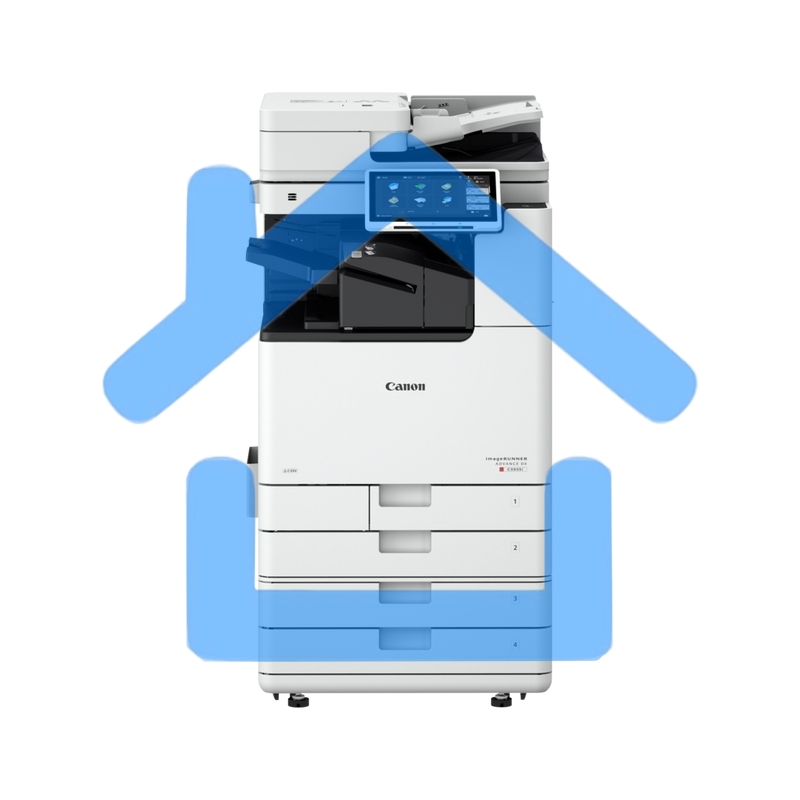 МФУ лазерное Canon imageRUNNER ADVANCE DX C3930I (5962C005), А3, цветное, печ. 30 стр/мин. (А4) 15 стр/мин. (А3), 1200x1200 dpi (печать) 600x600 dpi (скан.), USB, Ethernet (без автоподатчика и картриджей, запуск АСЦ)