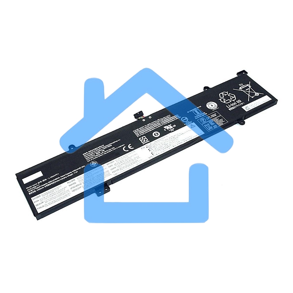 Аккумуляторная батарея для ноутбука Lenovo Yoga C940-15IRH (L18M4PF1) 15.36V 69Wh ver.1